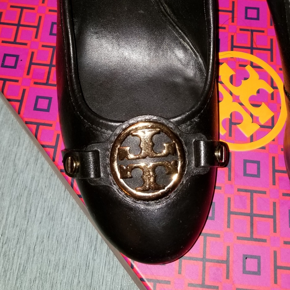 Worn Once! Tory Burch Heels